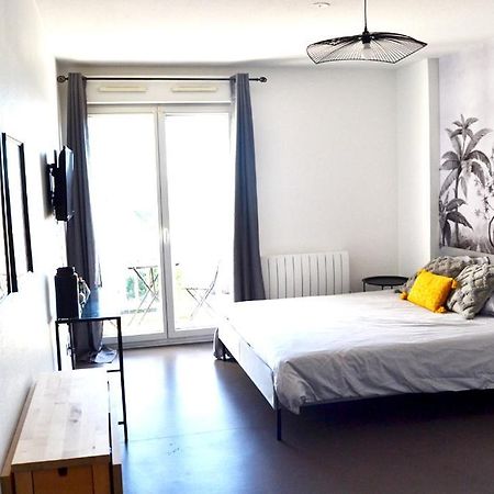 Studio Cosy Bordeaux - Parking privé - Netflix - Tram A Cenon Extérieur photo