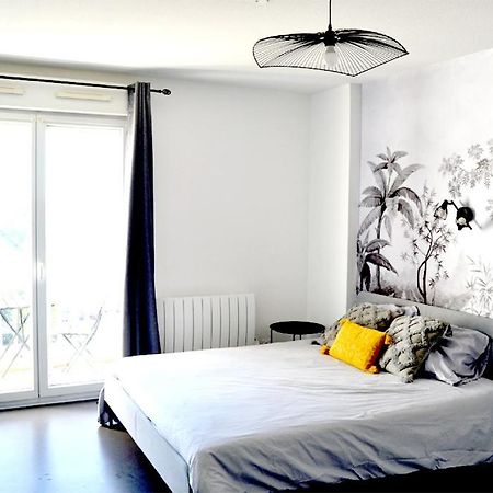 Studio Cosy Bordeaux - Parking privé - Netflix - Tram A Cenon Extérieur photo