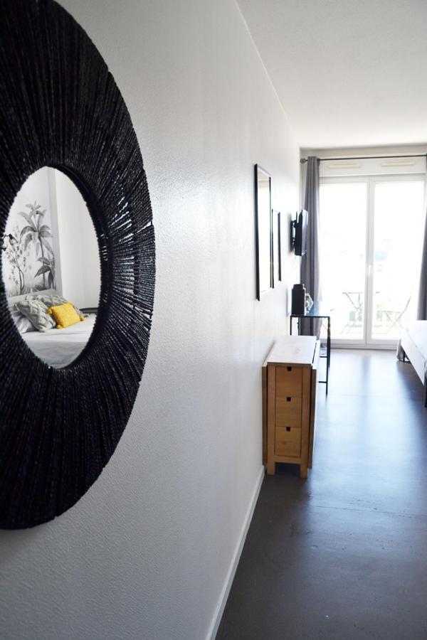 Studio Cosy Bordeaux - Parking privé - Netflix - Tram A Cenon Extérieur photo