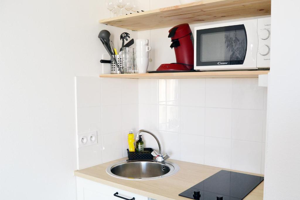 Studio Cosy Bordeaux - Parking privé - Netflix - Tram A Cenon Extérieur photo